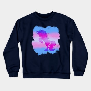 Trans* Unicorn Crewneck Sweatshirt